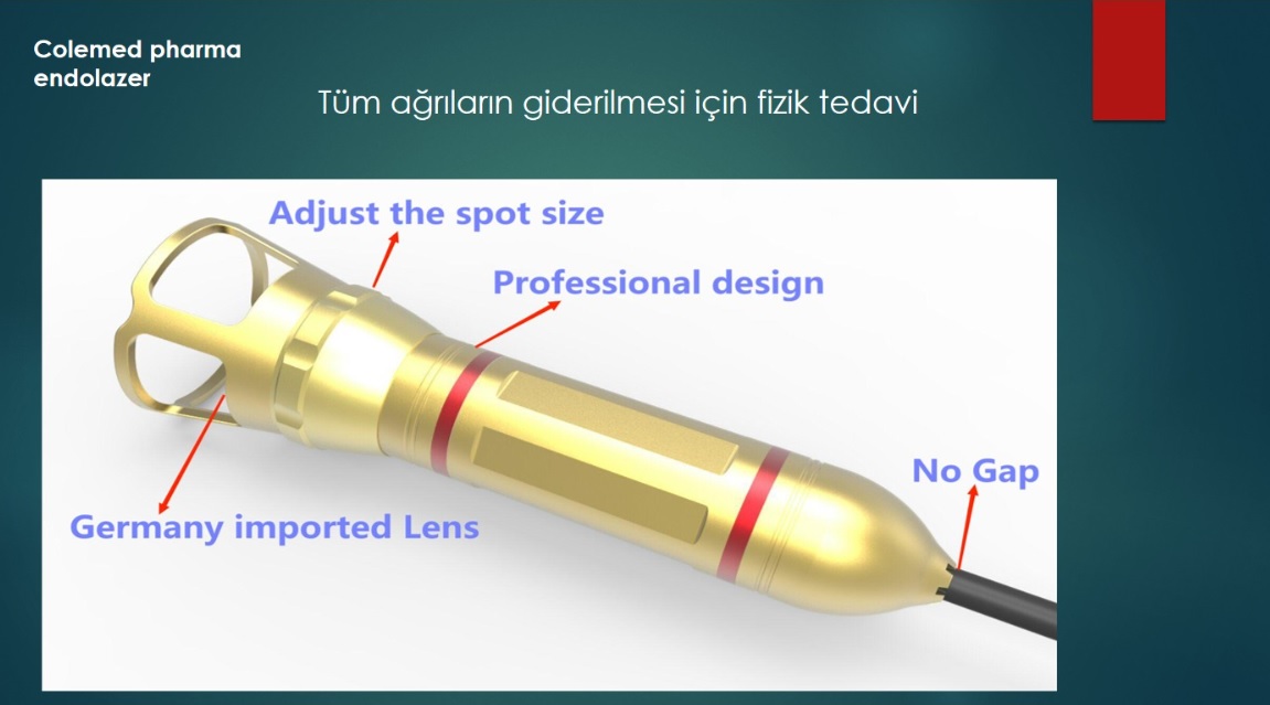 Fiziksel Tıp Uygulamaları için Lazer Başlığı